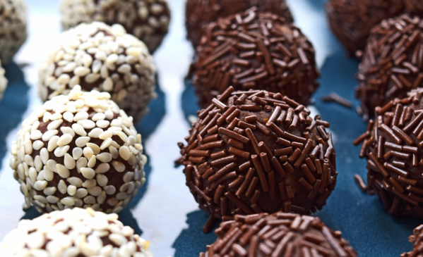 Sobremesa de chocolate para fazer com as crianças