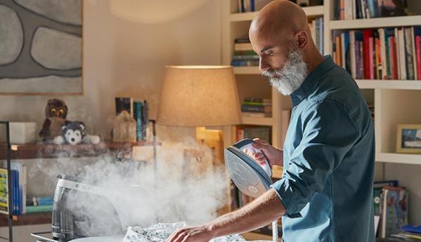 Quais as diferenças entre um ferro de engomar a vapor em comparação com um convencional?