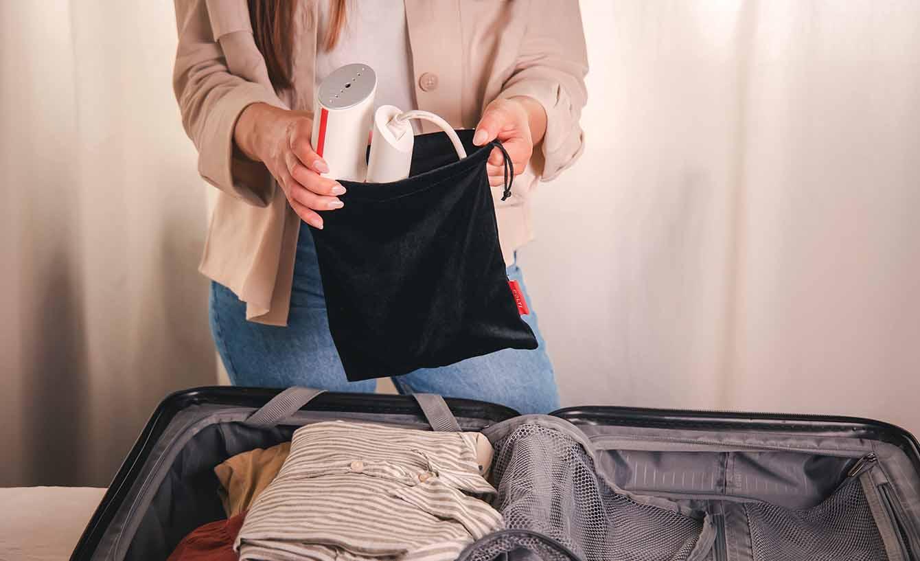 Como limpar malas: elimine odores e bactérias das malas com vapor pós suas viagens