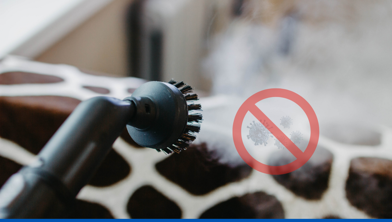 Le guide de la désinfection et du nettoyage vapeur