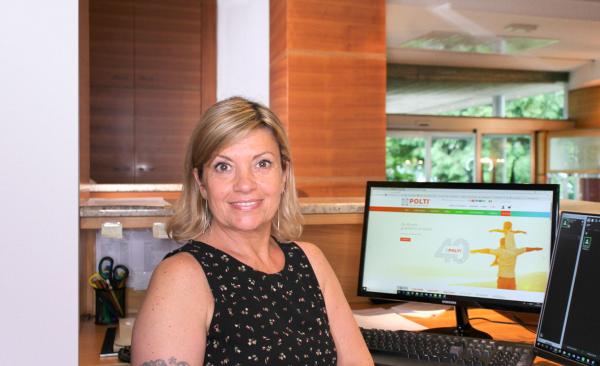 Em Polti desde 1994: um trabalho gratificante e de alto crescimento.