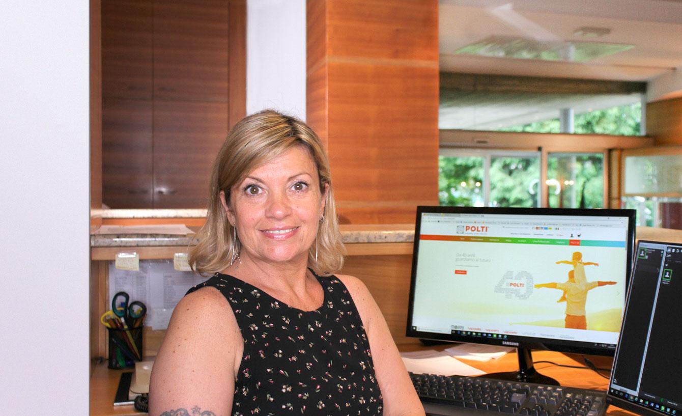 Em Polti desde 1994: um trabalho gratificante e de alto crescimento.