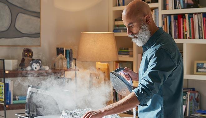 Quais as diferenças entre um ferro de engomar a vapor em comparação com um convencional?