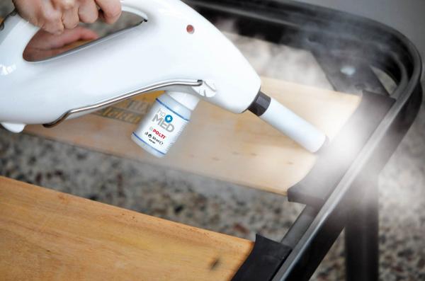 Como eliminar percevejos com vapor Polti