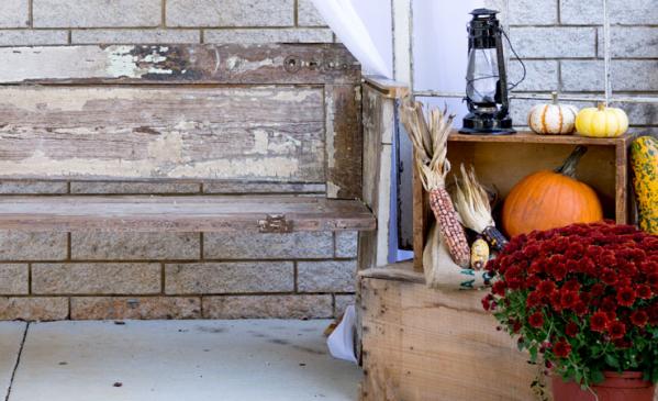 Leva para tua casa, o odor do outono