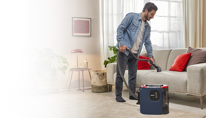 Na foto aparece o Polti StainOver