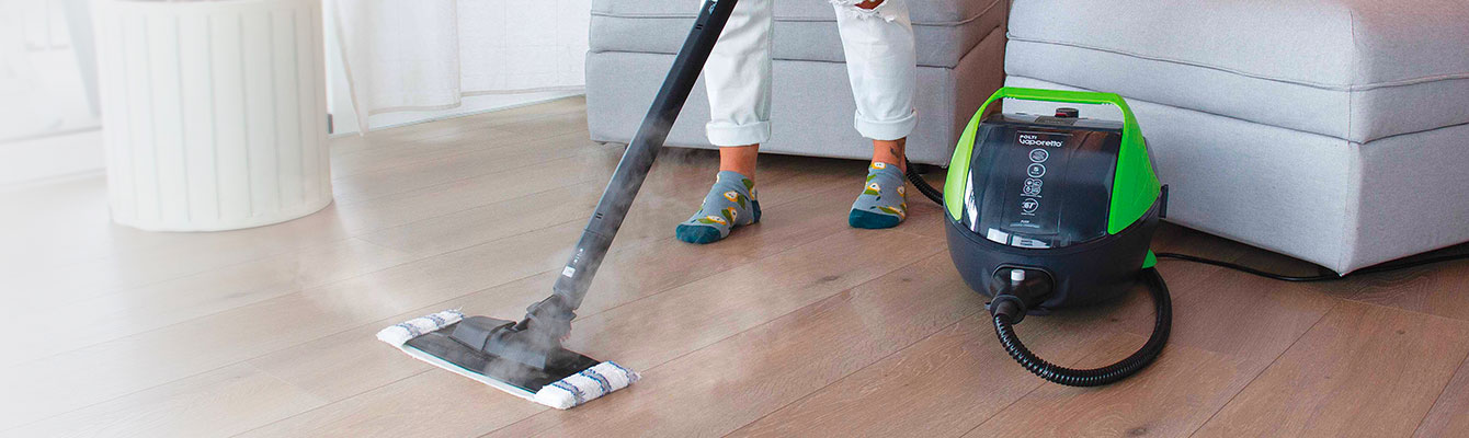 Polti: A eficácia do vapor