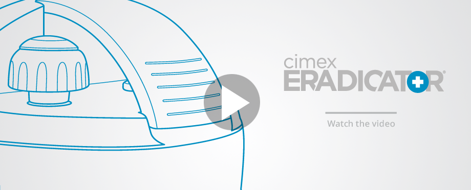 Cimex Eradicator vs bedbugs