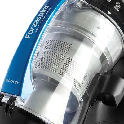 Forzaspira: vacuum cleaners for fine dust