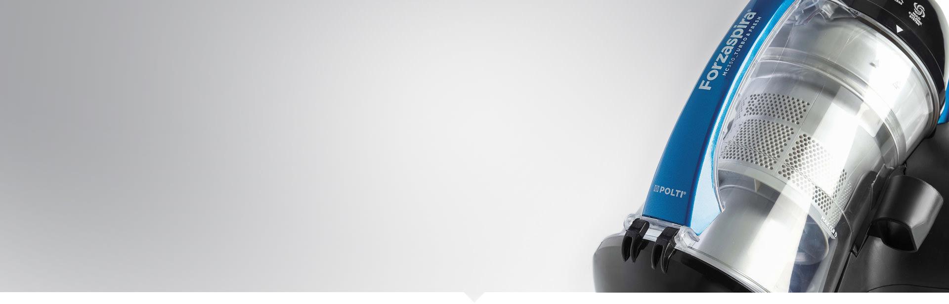 Forzaspira: aspirapolvere senza sacchetto