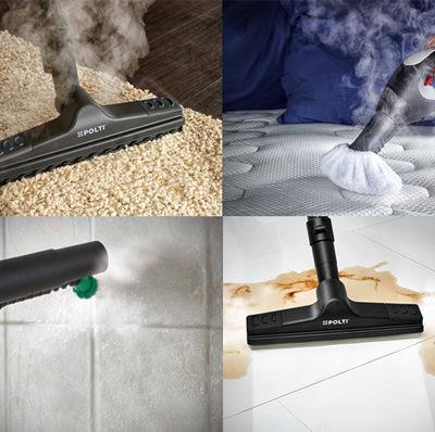Vaporetto Lecoaspira: pulire tutta la casa