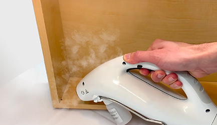 Polti Cimex Eradicator: uma patente de Polti