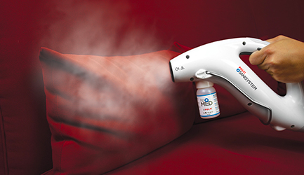 Polti Sani System: Elimina odores desagradáveis