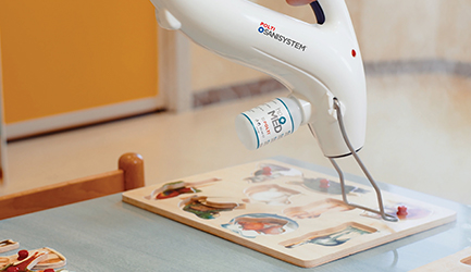 Polti Sani System: seguro