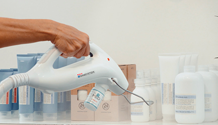 Polti Sani System: para todas las superfícies