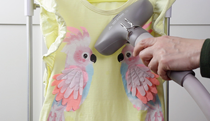 Polti Vaporella: têxteis para o lar