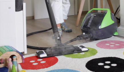 Polti Vaporetto: eficaz contra ácaros