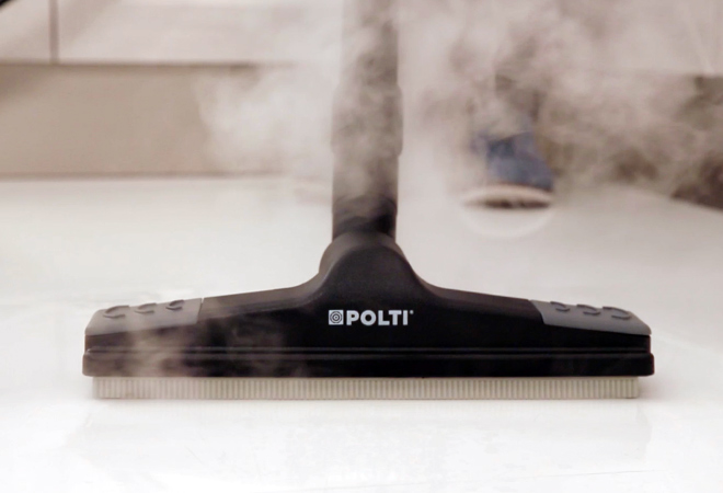 Polti Vaporetto: elimina os vírus