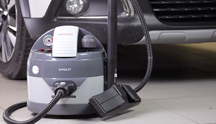 Polti Vaporetto: limpezas extraordinárias