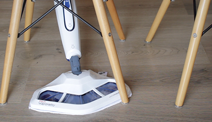 Polti Vaporetto: pavimentos limpos