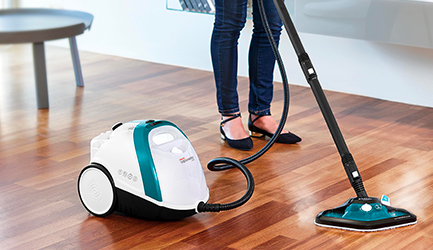 Polti Vaporetto: aptos para todas as superfícies