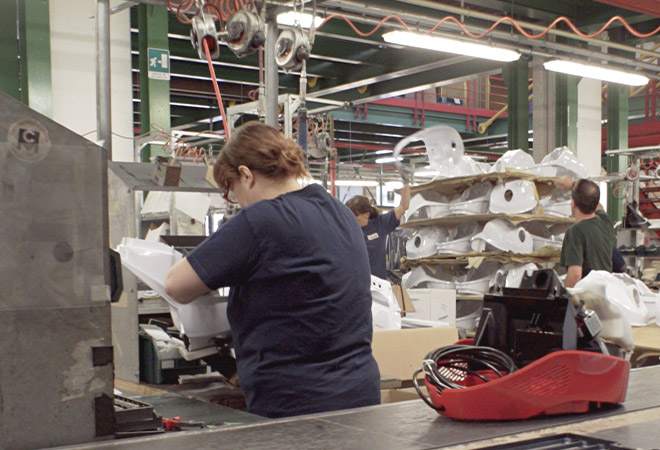 Os valores Polti: Made in Italy