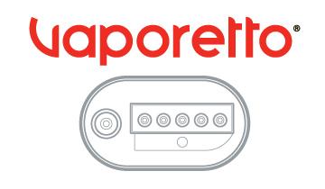 FERRO professionale ACCESSORIO VAPORETTO