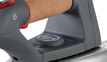 FERRO professionale ACCESSORIO VAPORETTO LECOASPIRA temperatura regolabile