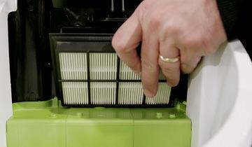 Filtro Hepa Lecoaspira per aspirapolvere