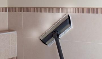 Steam Mop Vaporetto - dettaglio in uso su piastrelle