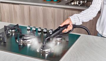 Concentratore di vapore e spazzolino Vaporetto