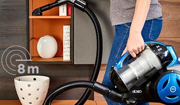 Forzaspira MC350 Turbo&Fresh - Facile da maneggiare