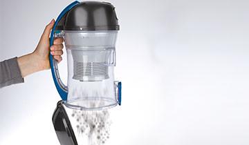 Forzaspira MC350 Turbo&Fresh - Nessun sacchetto da cambiare