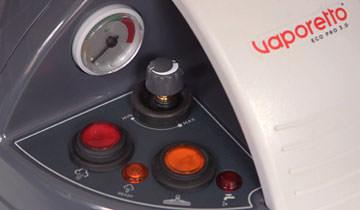 Vaporetto Eco Pro 3.0 regolazione