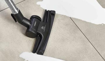 polti forzaspira lecologico aspiracao de liquidos do pavimento