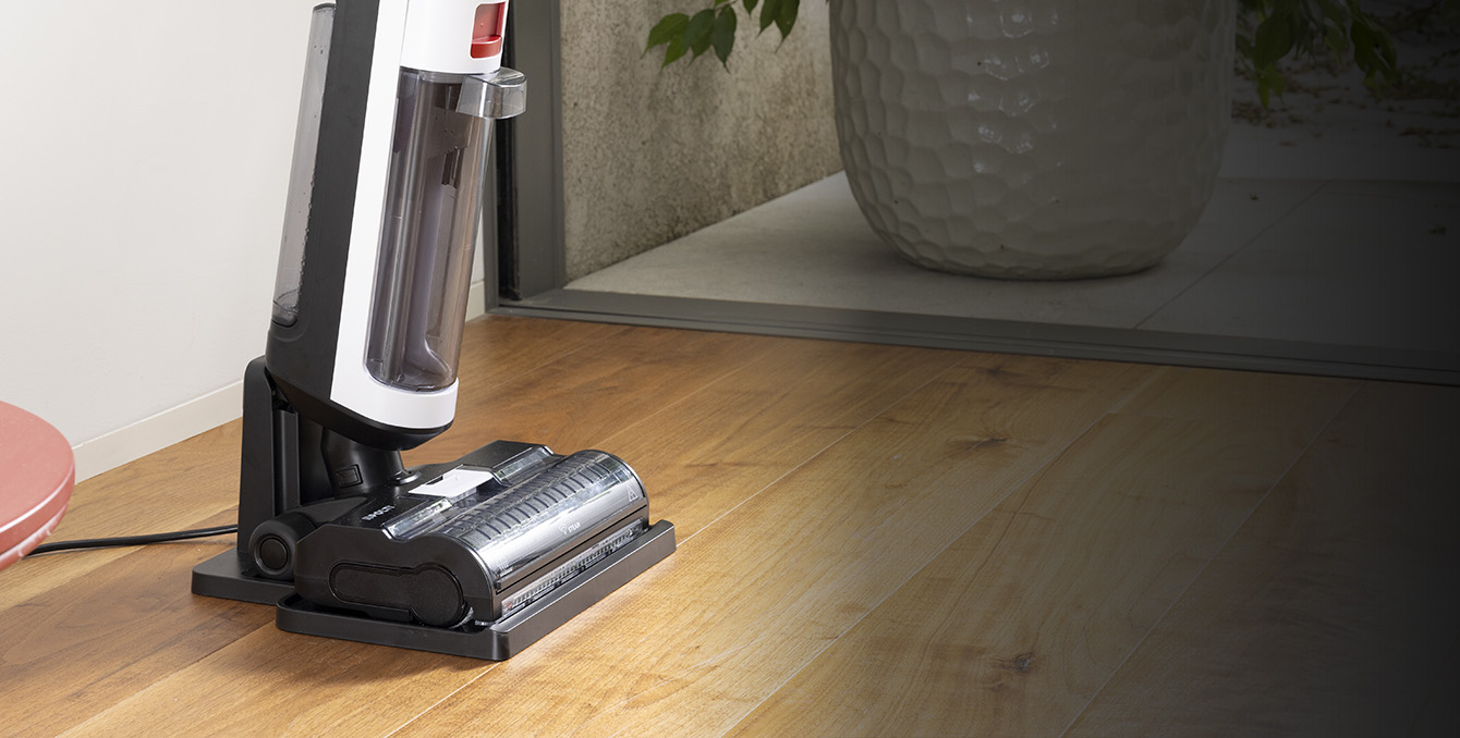 Autolimpeza na base de aquecimento