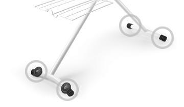 Asse da stiro Vaporella - Stabile e sicura