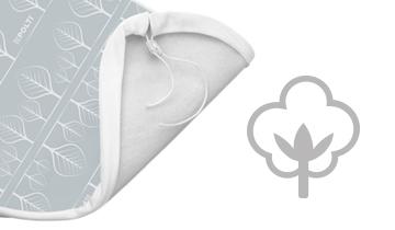 Asse da stiro Vaporella - Telo in cotone lavabile