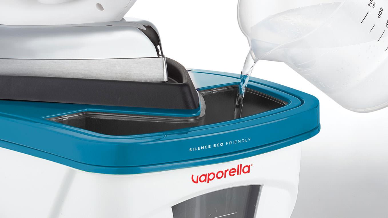 Vaporella Silence Eco Friendly_ 14.45 - Getto di vapore illimitato