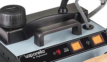 Vaporella 2H Professional - Dettaglio maniglia trasporto