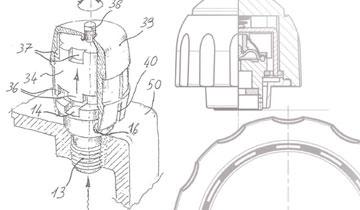 Vaporella 505 Pro - Tecnologia tappo di sicurezza