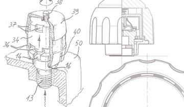 Vaporella 515 Pro - Dettaglio tappo di sicurezza