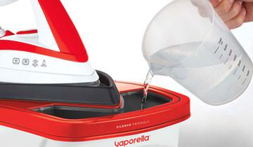 Vaporella Silence Eco Friendly_ 8.80 - Sistema di riempimento continuo