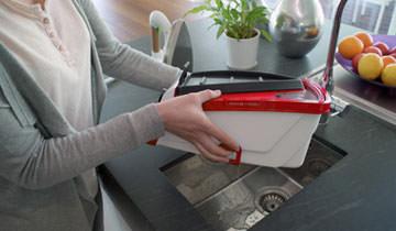 Vaporella Silence Eco Friendly_ 8.80 - Facile da pulire