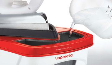 Vaporella Silence Eco Friendly_ 8.85 - Sistema di riempimento continuo