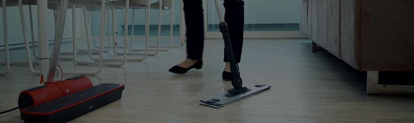 Vantagens dos produtos Polti: limpeza de pisos