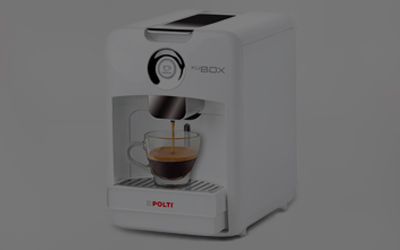 Manuais de instruções Polti: Máquinas de café
