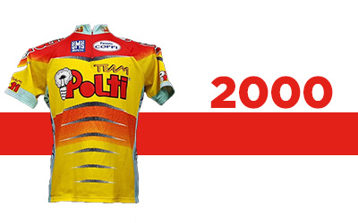 Team Polti Ciclismo - Maglia del 2000