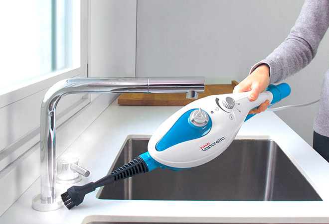 Limpeza com Vapor: eficácia em superfícies