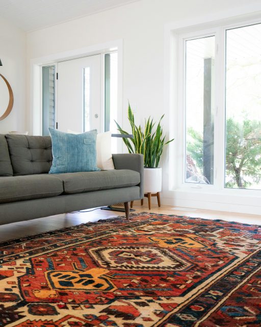 cómo limpiar alfombras en tu hogar